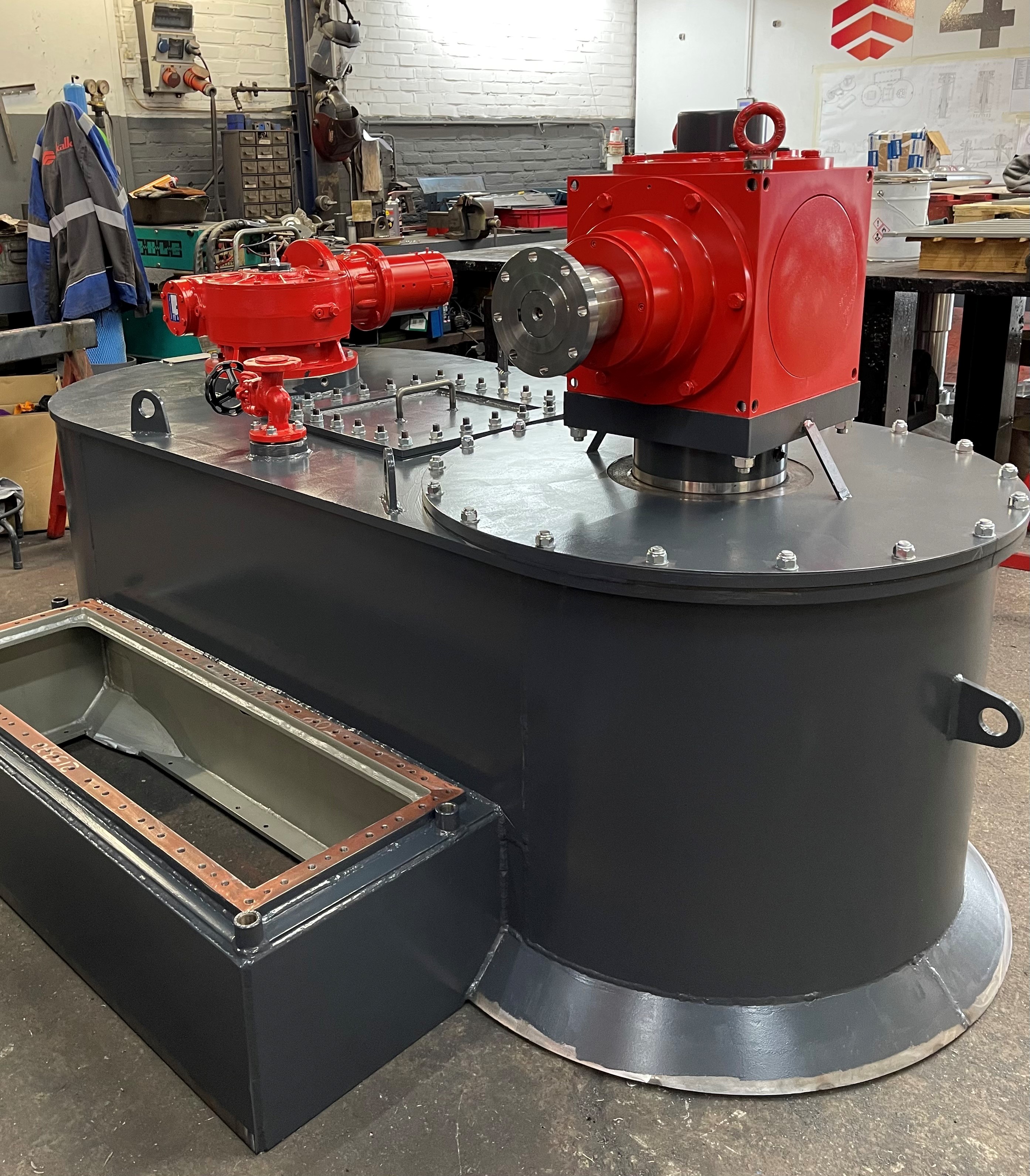 Steering Grid Bow Thruster