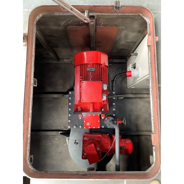 Tunnel / Steering Grid Combination Bow Thruster