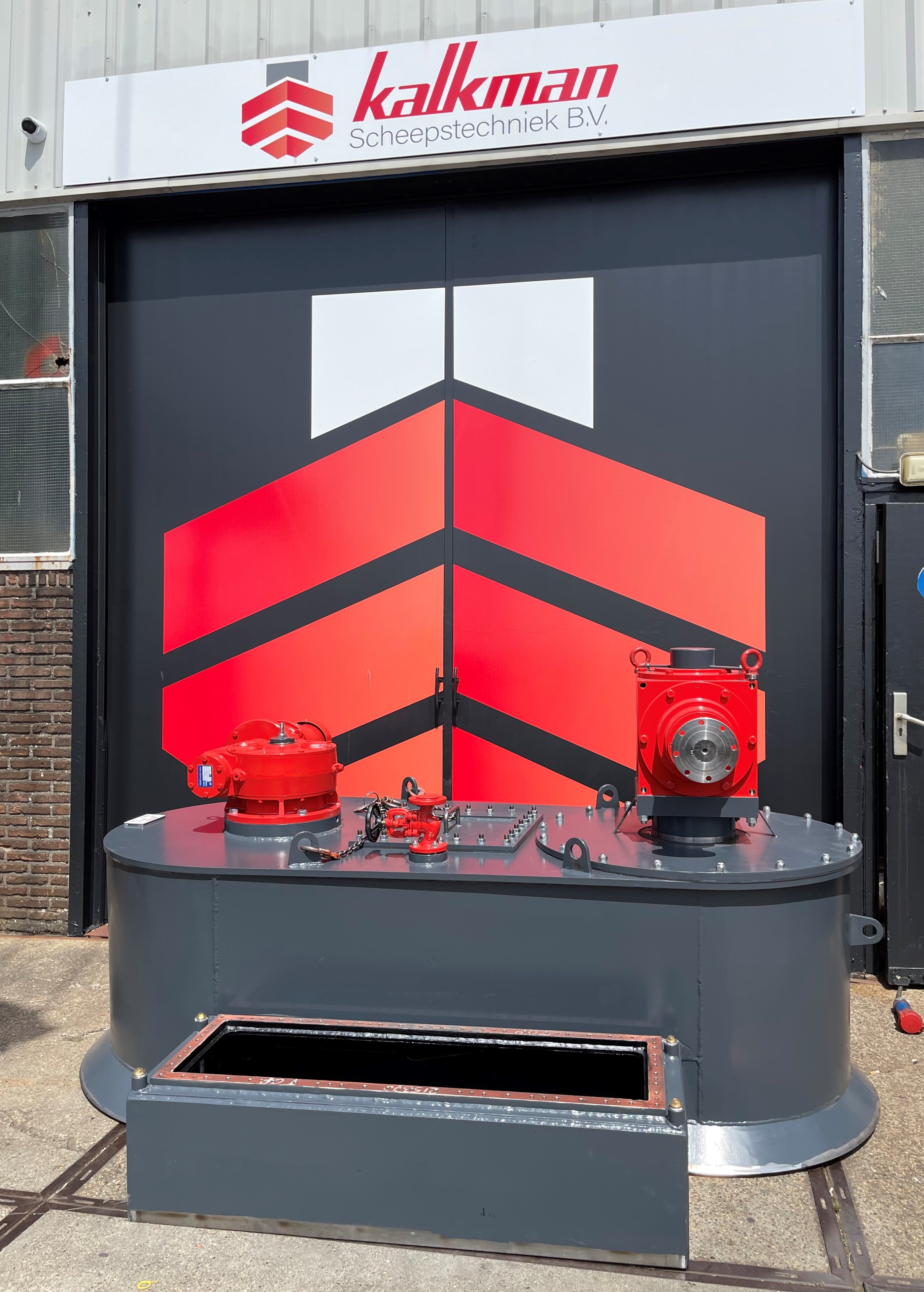 Steering Grid Bow Thruster