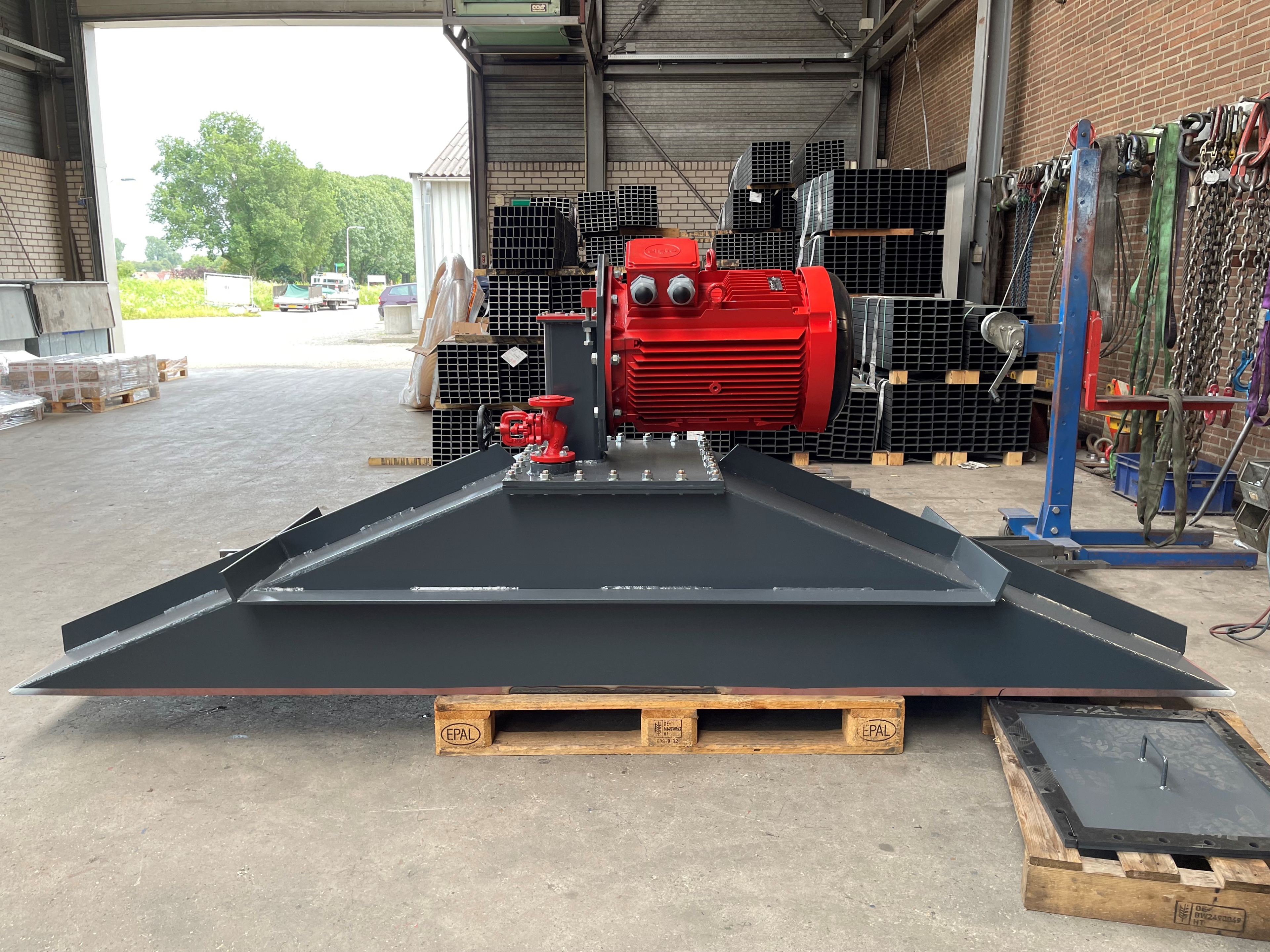 Compact Tunnel Thruster