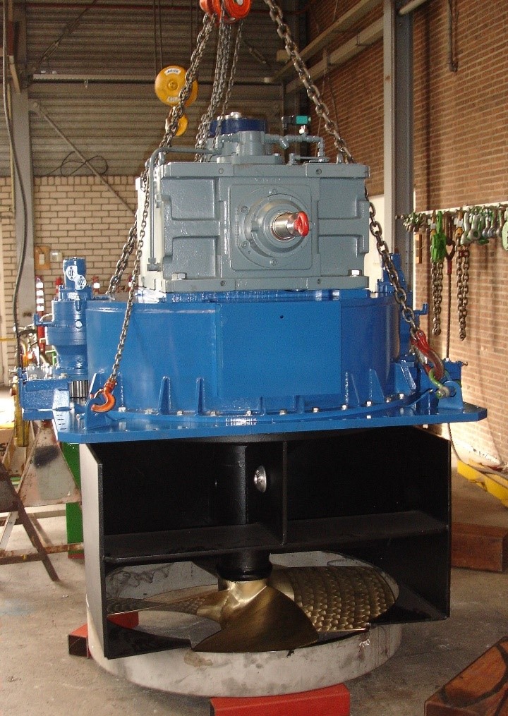 Channel Bow Thruster