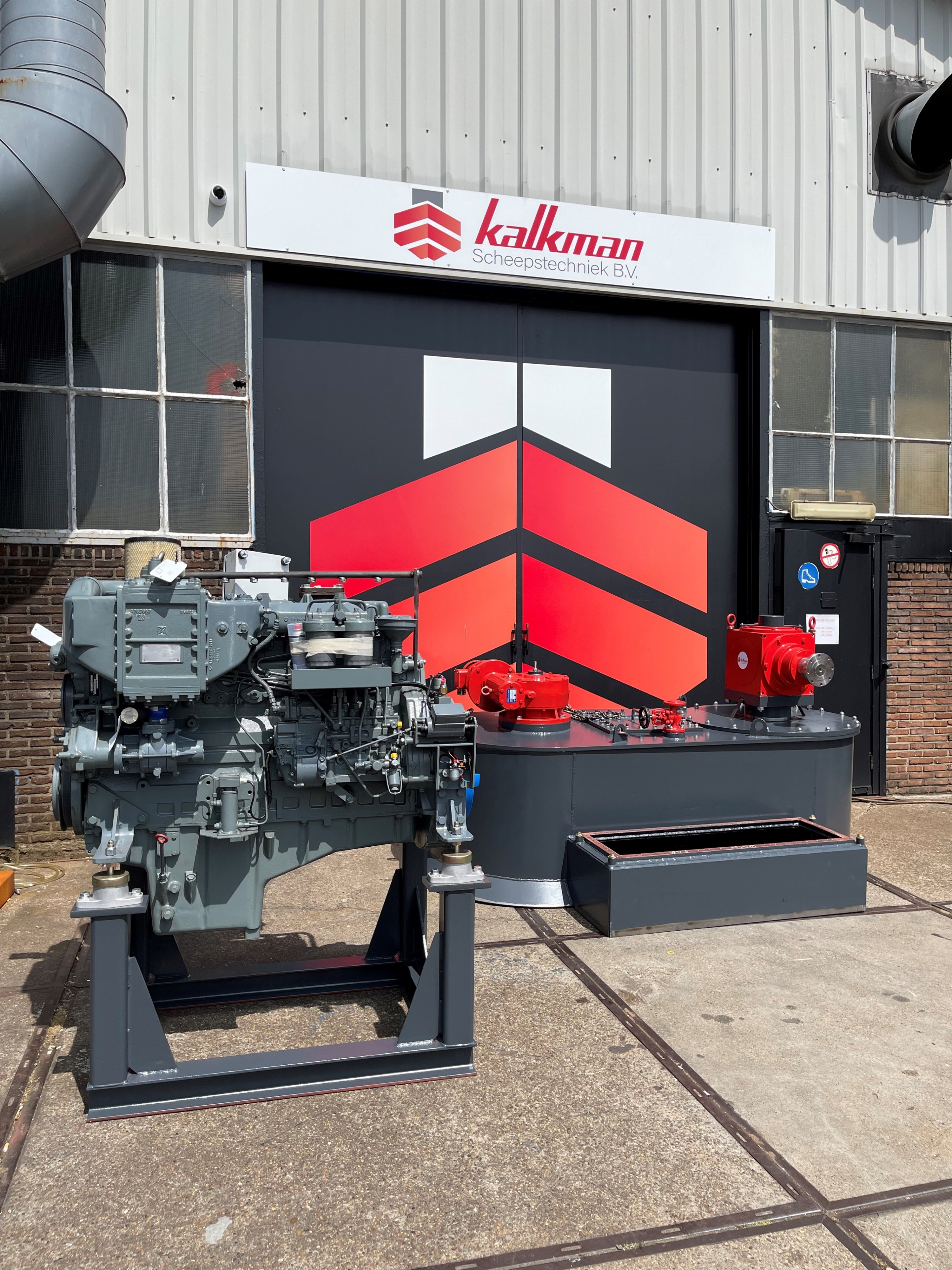 Steering Grid Bow Thruster