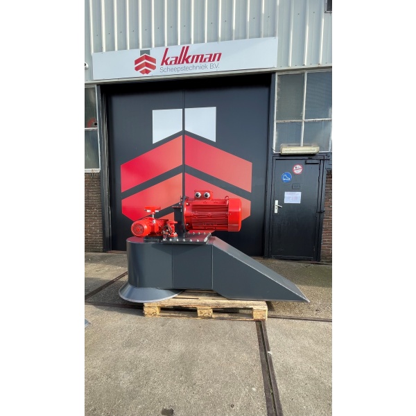 Tunnel / Steering Grid Combination Bow Thruster