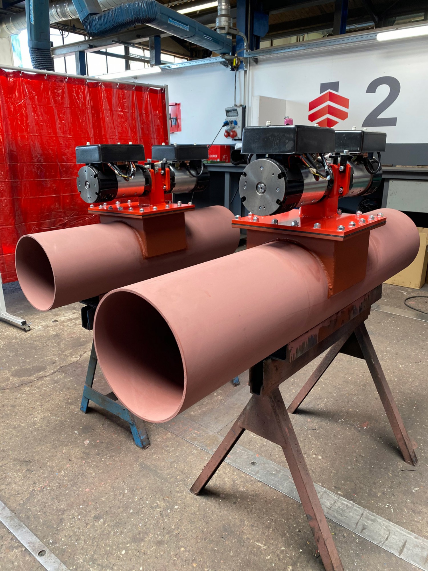 24V Tunnel Bow Thruster