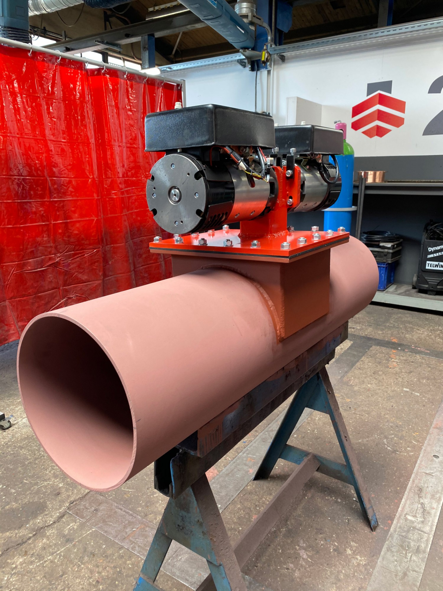 24V Tunnel Bow Thruster