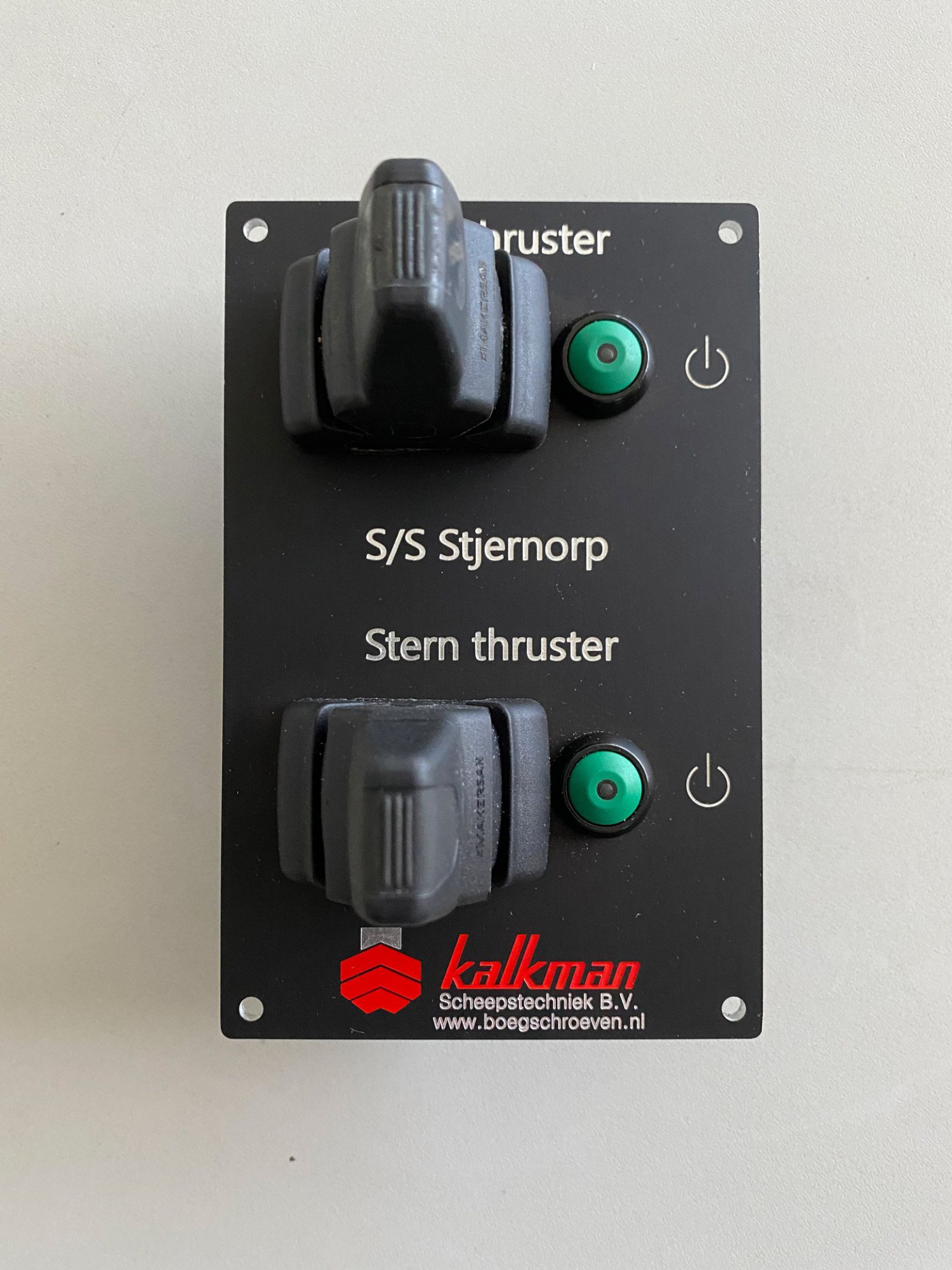 24V Tunnel Bow Thruster