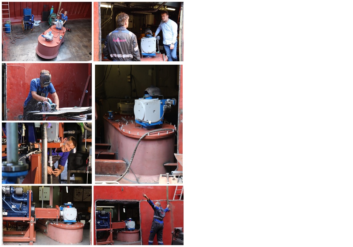 Steering Grid Bow Thruster