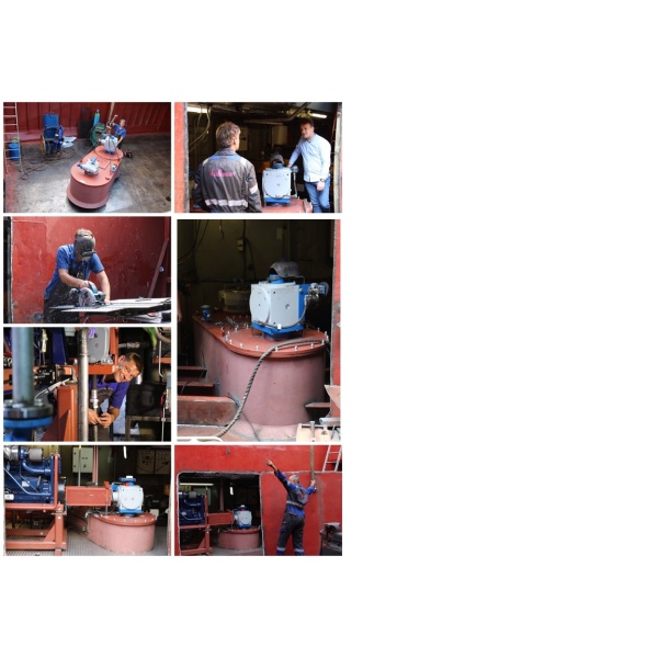 Steering Grid Bow Thruster