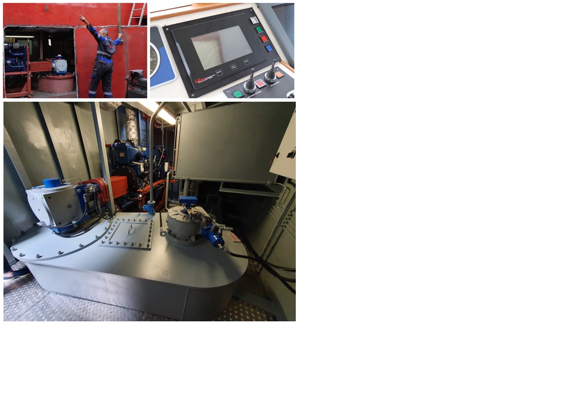 Steering Grid Bow Thruster