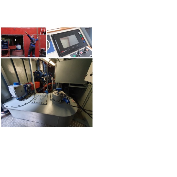 Steering Grid Bow Thruster