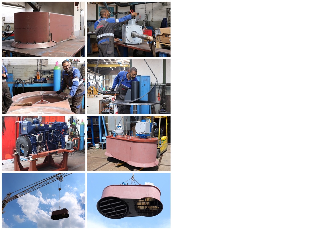 Steering Grid Bow Thruster