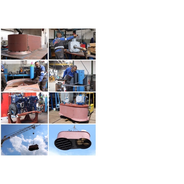 Steering Grid Bow Thruster