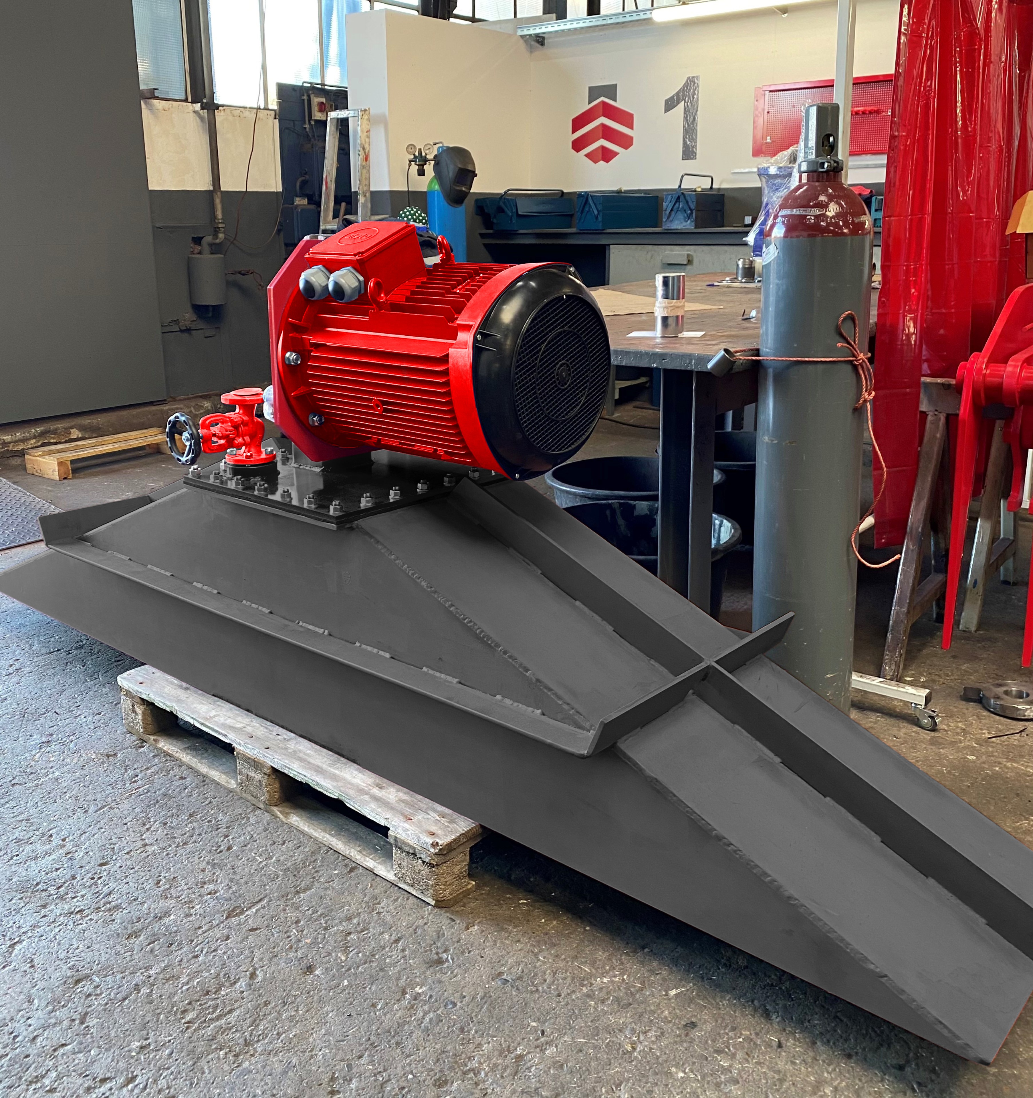 Compact Tunnel Thruster