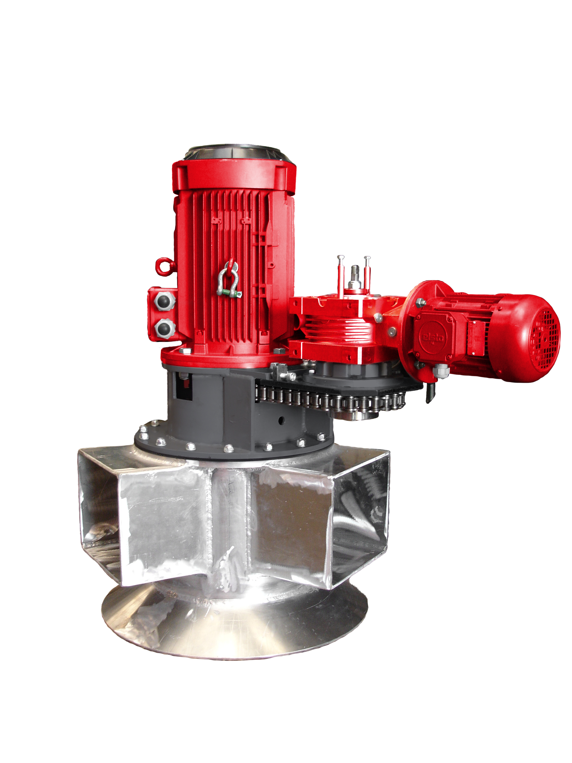 Smart-Steer Bow Thruster