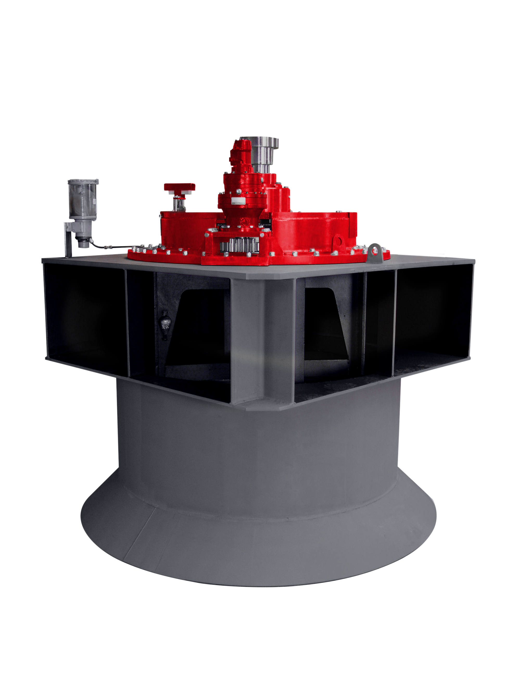 Smart-Steer Bow Thruster
