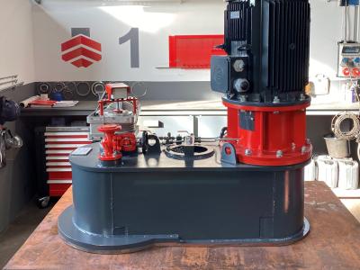 Steering Grid Bow Thruster 45kW = 61HP