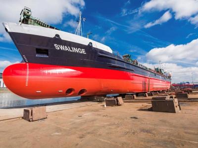 Tunnel thruster 450kW = 612HP