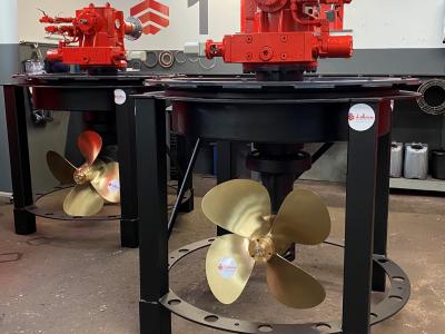 Azimuth Thruster type Z-Drive 75kW = 102HP