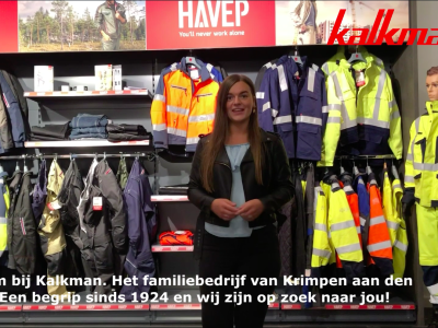 This is where your Kalkman career starts!